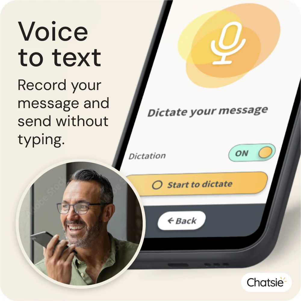 Chatsie Smartphone – Easy-to-Use Android Phone - Image 5