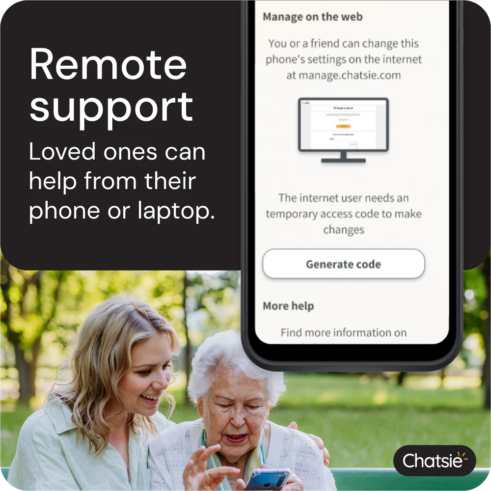 Chatsie Smartphone – Easy-to-Use Android Phone - Image 6