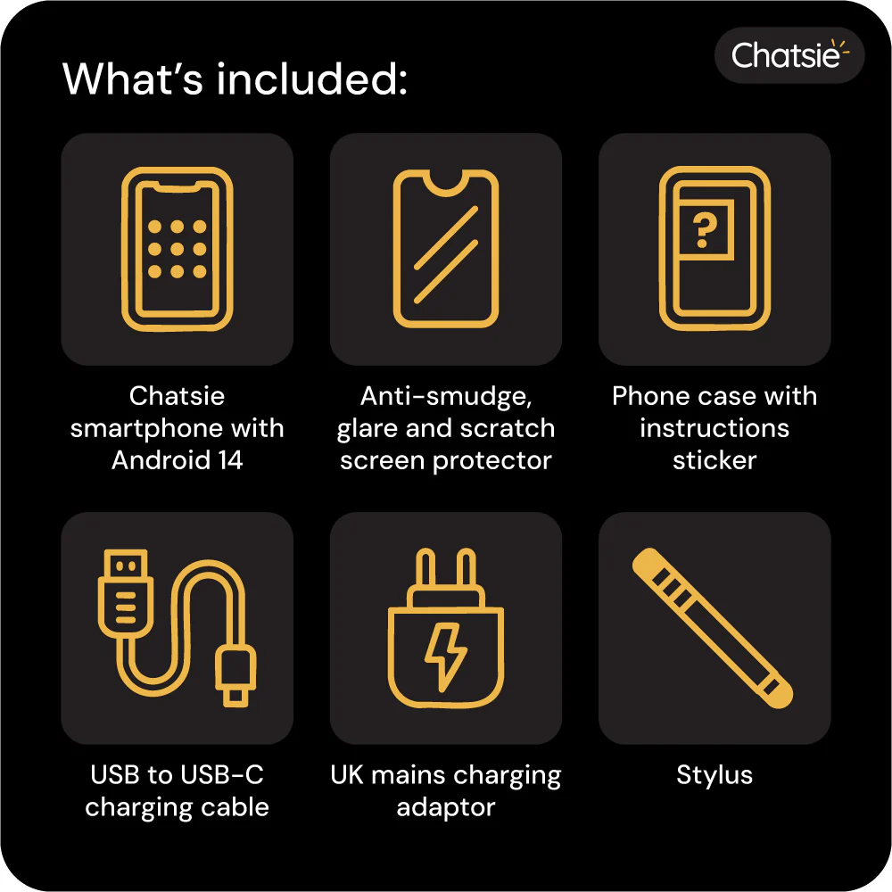 Chatsie Smartphone – Easy-to-Use Android Phone - Image 7