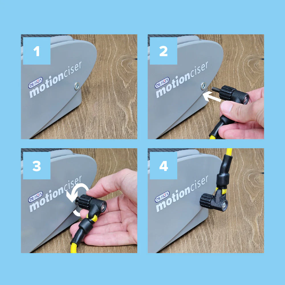 DR-HO’S MotionCiser Elastic Resistance Bands - Image 3
