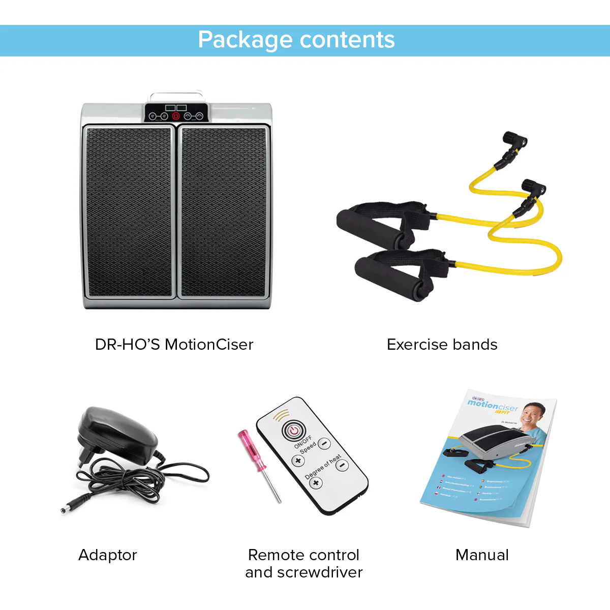 DR-HO’S MotionCiser Fit Upgrade - Including Exercise Bands - Image 5