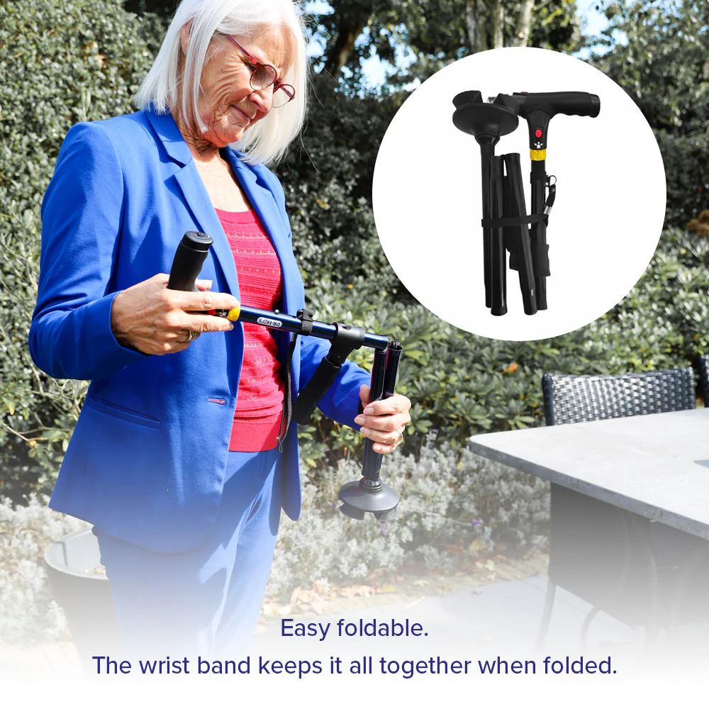 DR-HO'S Get Up & Go Deluxe Walking Stick - Image 3