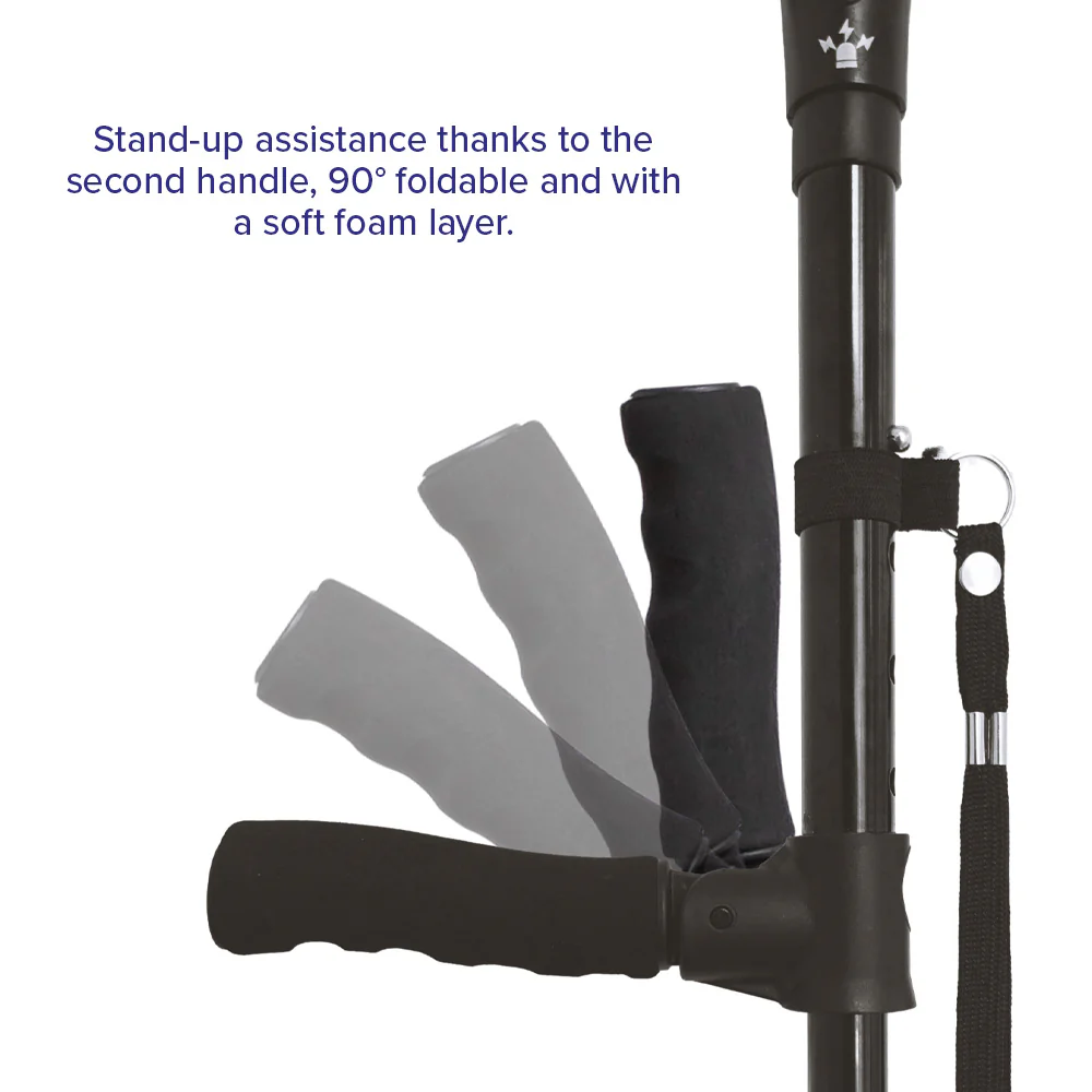DR-HO'S Get Up & Go Deluxe Walking Stick - Image 5