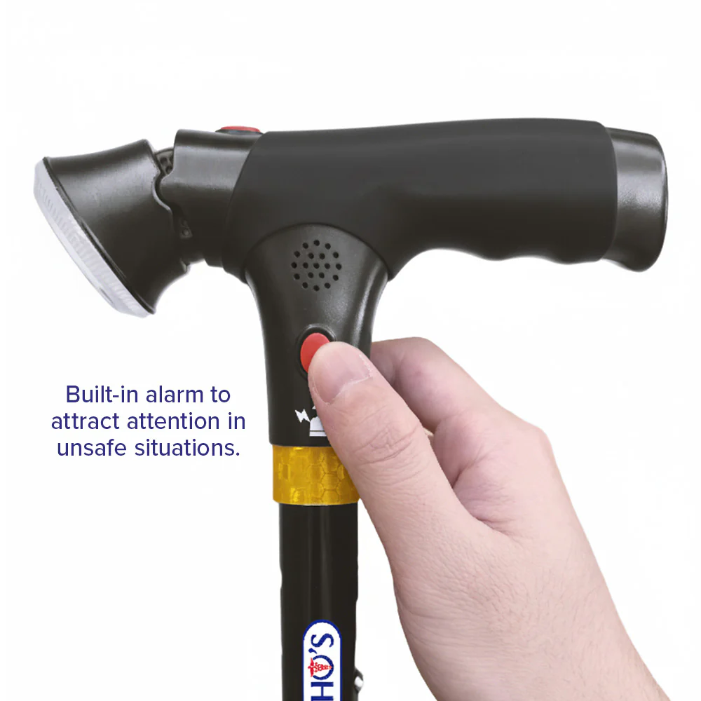DR-HO'S Get Up & Go Deluxe Walking Stick - Image 6