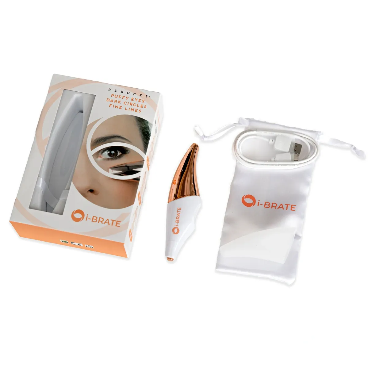 i-BRATE Under Eye Massager & Facial Wand - Image 3