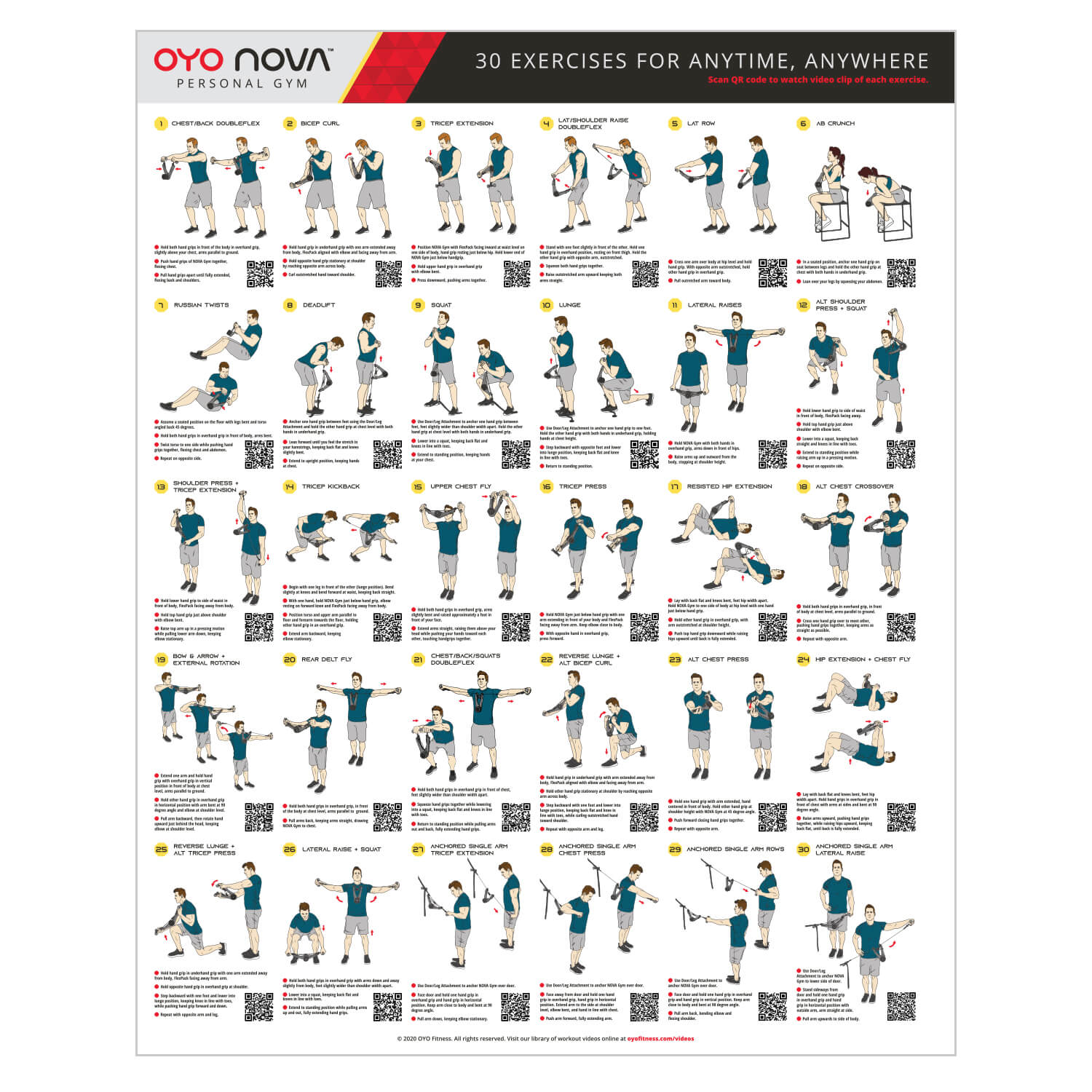 NOVA Gym – Your All-in-One Portable Full Body Gym - Image 8