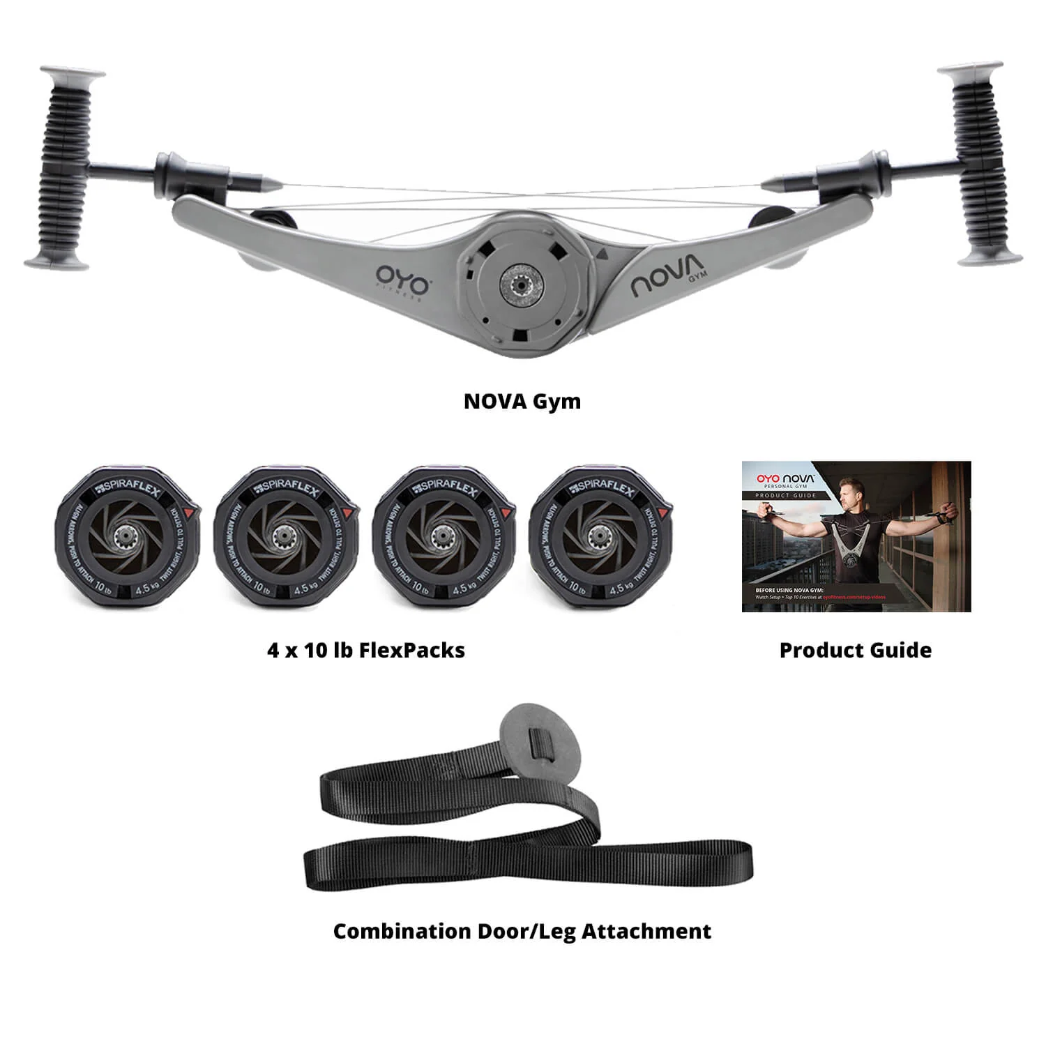 Nova Gym KickStarter Special Edition - Black - Image 12