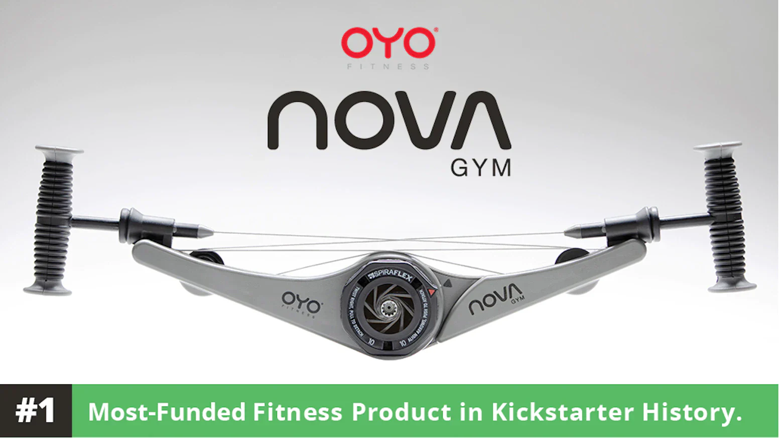 Nova Gym KickStarter Special Edition - Black - Image 2