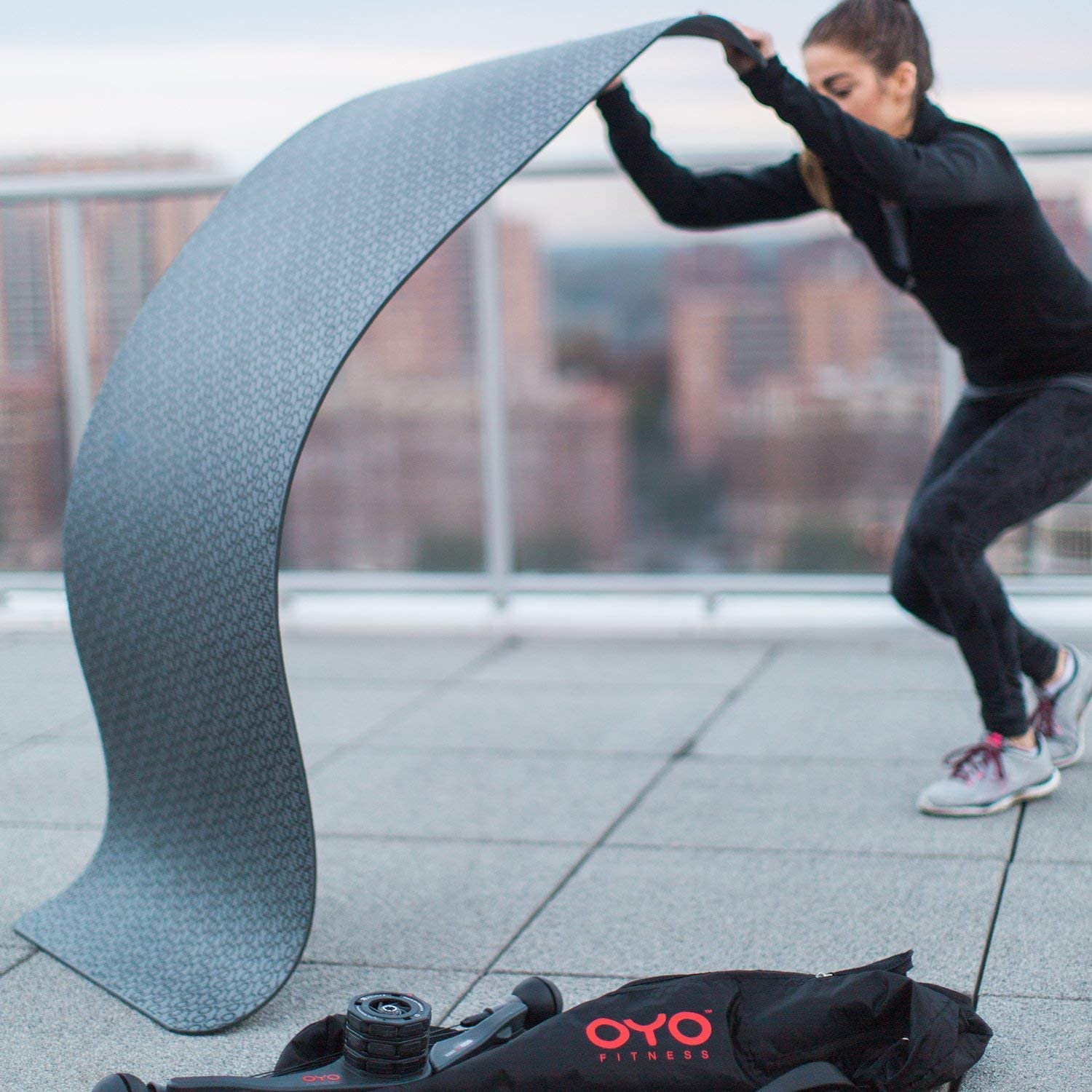 OYO Fitness Exercise Mat – Comfort, Grip, and Style for Every Workout - Image 3