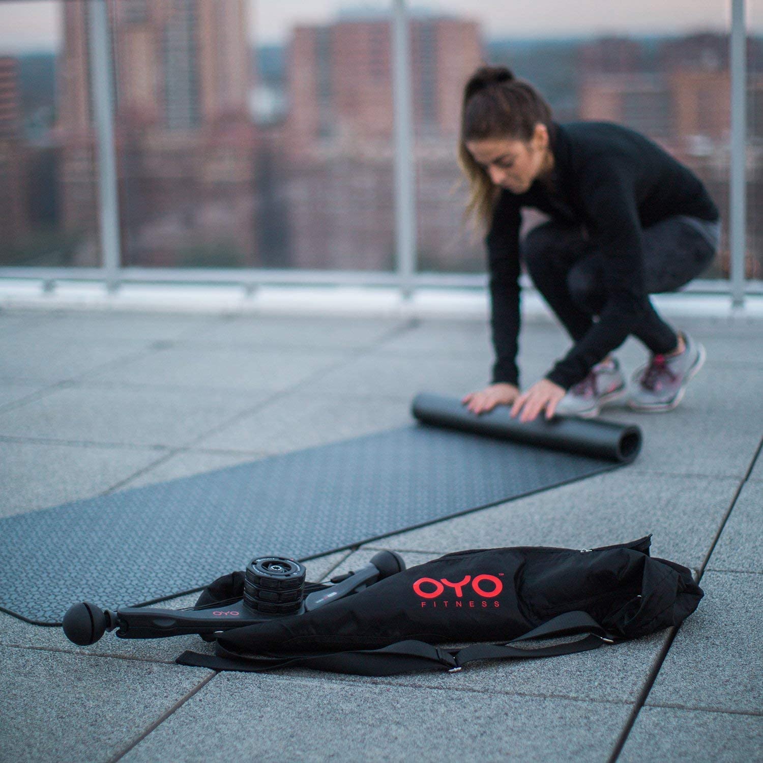 OYO Fitness Exercise Mat – Comfort, Grip, and Style for Every Workout - Image 5